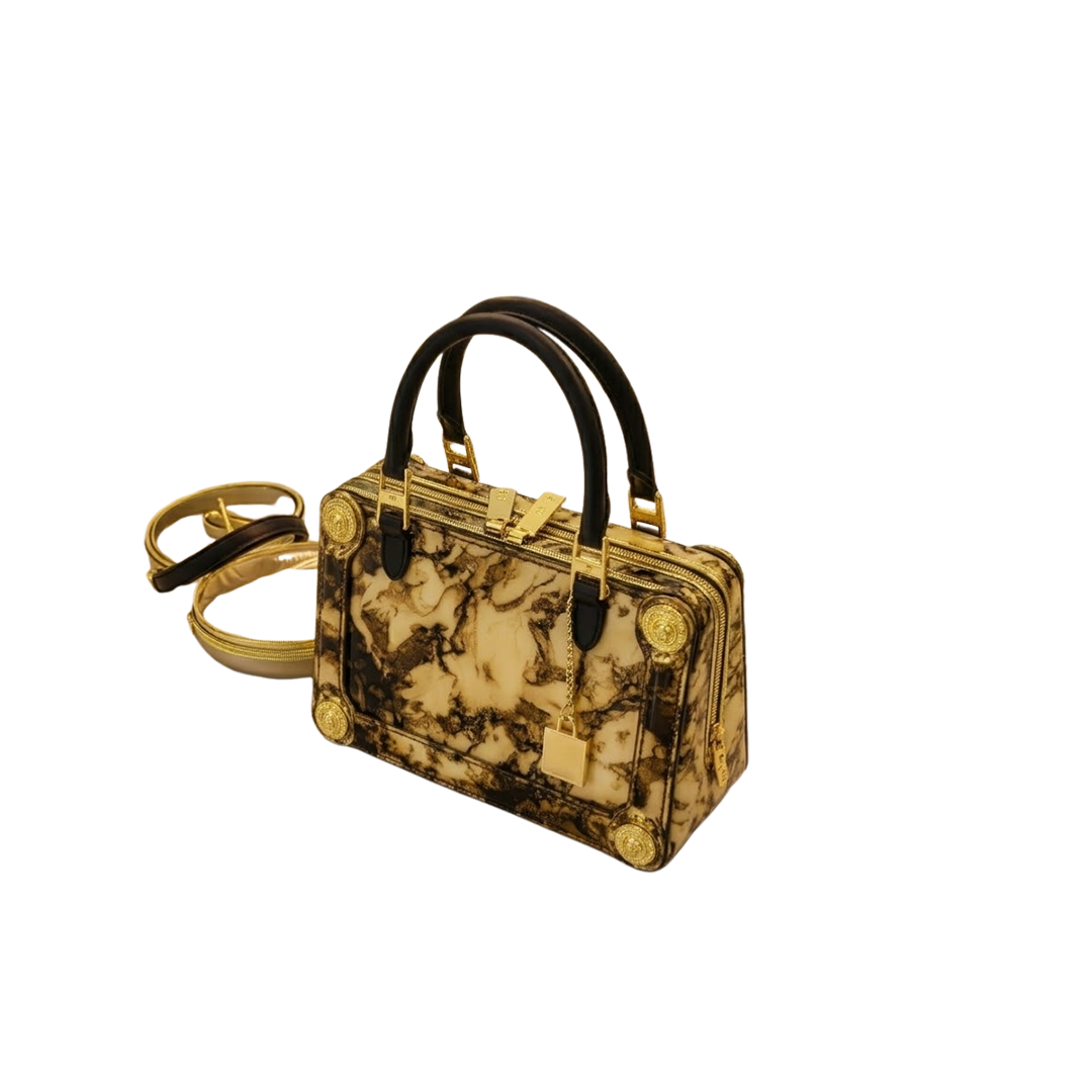 Marble Pattern Handbag